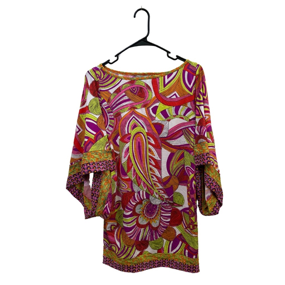 Trina Turk Vibrant Multicolor Women's Top
